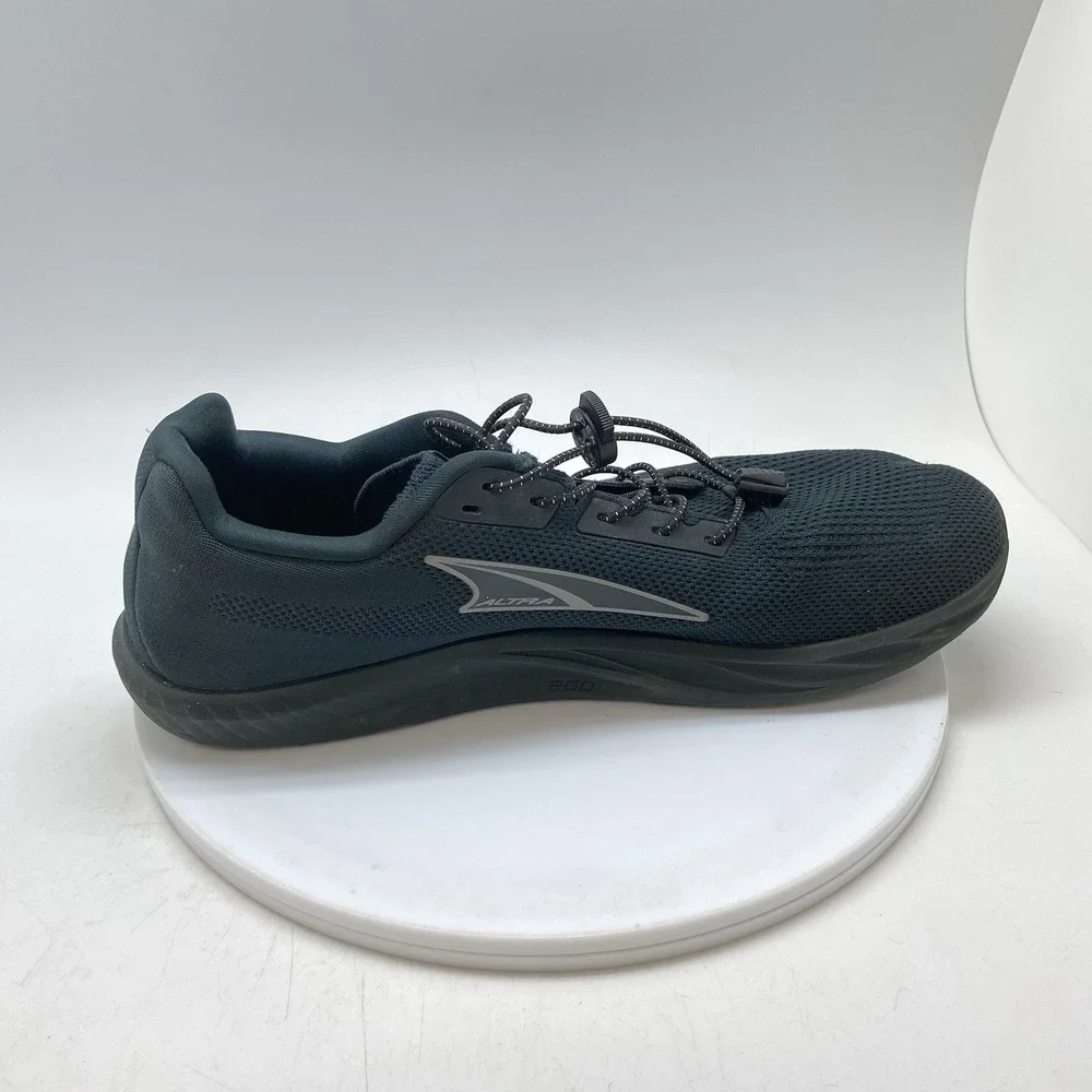 Altra Escalante 4 Shoes Mens 12 Black Road Running Athletic Sneakers AL0A85NE001